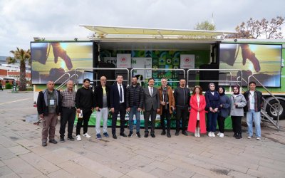 Çevre Tırı Adıyaman’da Öğrencilerle Buluştu