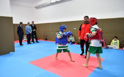 Yeşilyurt Belediye'sinden İkizce'ye Modern Spor Salonu Yatırımı