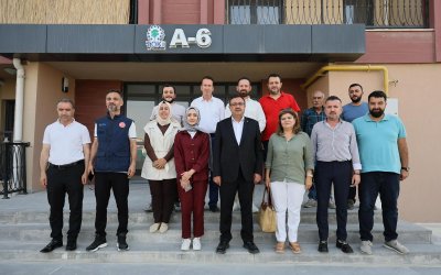 AK Parti Malatya’ya Genel Merkezden Değerlendirme