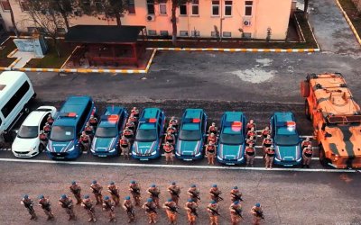 12 İlde Organize Suç Örgütlerine Operasyon: 83 Şüpheli Yakalandı