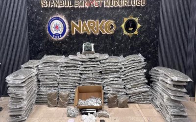 İstanbul’da Uyuşturucu Operasyonu: 176 Kilogram Madde Ele Geçirildi