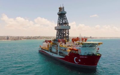 Türkiye İlk Sınır Ötesi Derin Deniz Sondajına Başlıyor