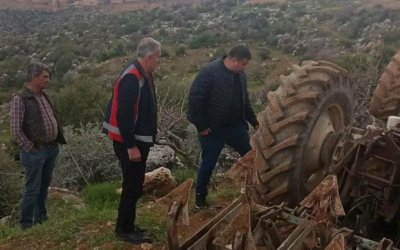 Adıyaman'da Traktör Kazası: 1 Ölü