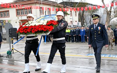 Malatya’da Polis Haftası Kutlamaları Başladı