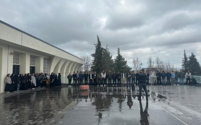 Üniversite Öğrencilerden Gazze İçin Çağrı