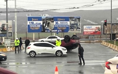 Malatya’da İki Ayrı Trafik Kazası: 3 Kişi Yaralandı