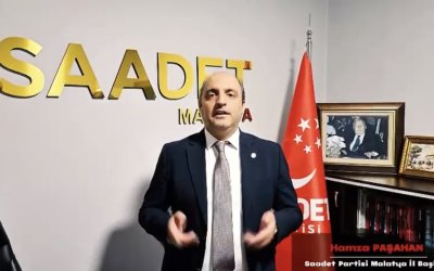 Saadet Partisi’nden TBMM'ye Esenlik Önergesi