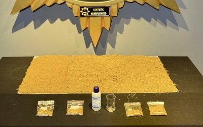 Malatya’da 1,5 Kilo Sentetik Kannabinoid Ele Geçirildi