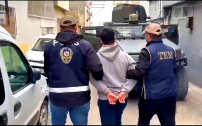 Malatya'nın da İçinde Bulunduğu 56 İlde DEAŞ Operasyonu: 525 Şüpheli Yakalandı