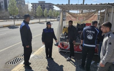 Adıyaman Belediyesi’nden İşgaliye ve Hijyen Denetimi