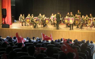 Adıyaman’da 2. Ordu Bölge Bandosu’ndan Unutulmaz Konser