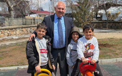 Doğanşehir’de Çocuklar İçin "Oyun" Seferberliği: 5 Mahalleye Yeni Park