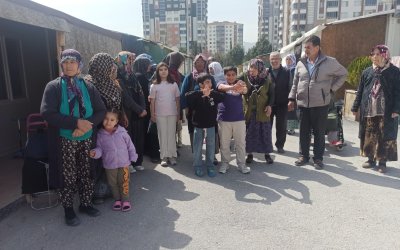 Malatya’da Konteyner Kentte Tahliye Tepkisi: “Okullar Kapanana Kadar Süre İstiyoruz”