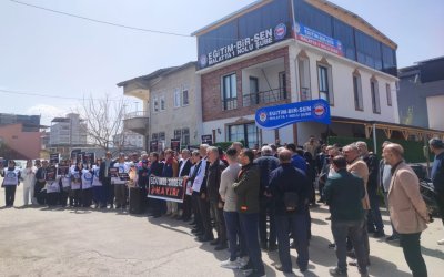 Malatya’da Eğitimcilerden Şiddet Tepkisi: Bir Gün İş Bıraktılar