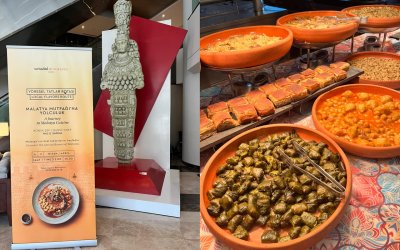 Malatya’nın Lezzetleri İzmir’de Tanıtıldı