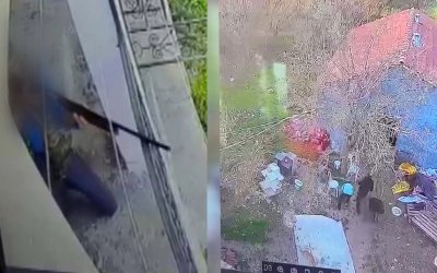 Komşu Kavgasında Tüfekli Saldırı Kamerada: Şüpheli Serbest Bırakıldı