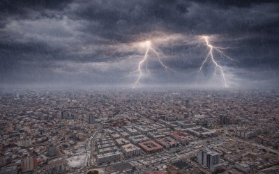 Malatya İçin Kuvvetli Yağış Uyarısı