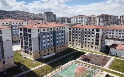 Malatya’da 1012 Konut Ve 39 İşyeri Hak Sahiplerine Teslim Ediliyor