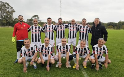 Malatya Master Takımı Manavgat’ta Şampiyon Oldu