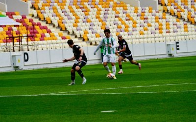 Yeşilyurtspor Play-Off Biletini Aldı
