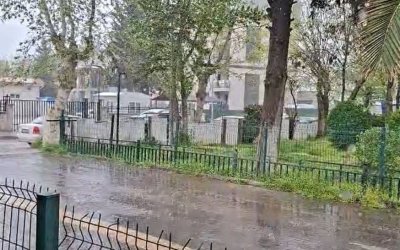 Adıyaman’da Sağanak ve Dolu etkili oldu
