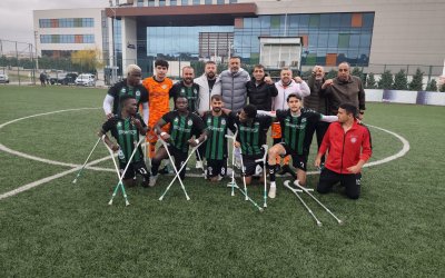 Malatya Büyükşehir Ampute Konya Deplasmanında Farklı Kazandı