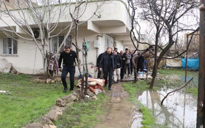 Siirt’te Sel Alarmı: Vali Kızılkaya Afet Bölgelerinde İncelemelerde Bulundu