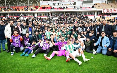 Yeşilyurtspor’un Play-Off’taki Rakibi Belli Oldu