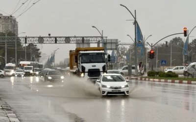 Malatya’da Kısa Süreli Dolu Etkili Oldu