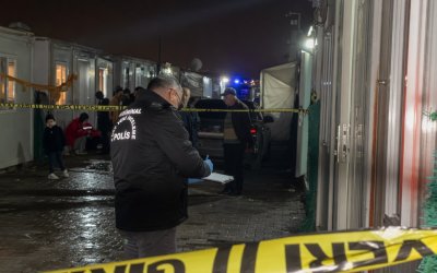 Konteynerkentte Yalnız Yaşayan Yaşlı Adam Ölü Bulundu