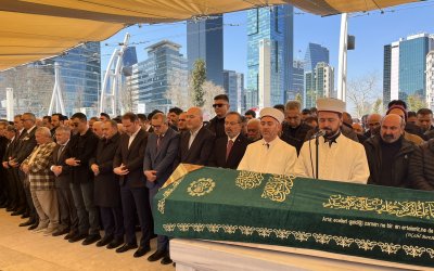 Malatya’nın Duayen Tekstilcisi Mahmut Çalık’a Veda