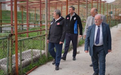 Darende’de Güvenli ve Sağlıklı Kurban Kesimi İçin Seferberlik