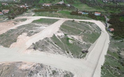 Orduzu’da 3,5 Kilometrelik Yeni İmar Yolu Açılıyor