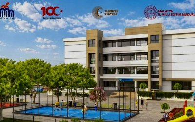 Malatya’ya 11 Yeni Okul Daha Kazandırılıyor