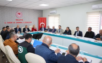 2026 Tarımsal Sulama Planı Masaya Yatırıldı