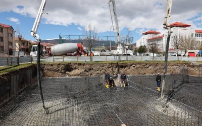 Erzincan Hafız Mehmet Aydın Çocuk Akademisi Temel Atma Töreni