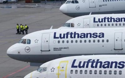 Lufthansa, Jet Yakıtı Krizi Nedeniyle 20 Bin Uçuşu İptal Edecek