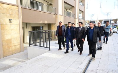 Başkan Taşkın: “Akpınar Çarşısı Hafta Başında Açılıyor”