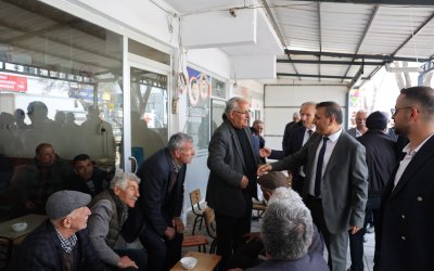 Başkan Göçer’den CHP’nin Kalesi Arguvan’a Çıkarma