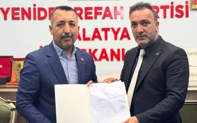 Yeniden Refah Partisi Battalgazi’de Bayrak Değişimi