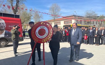 CHP’den 23 Nisan’da Atatürk Anıtı’na Çelenk