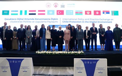 Ankara’da Kritik Zirve: Çocukların Dijital Ortamda Korunması İçin Ortak Çağrı