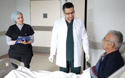 Bağırsak Kanserine Kapalı Ameliyatla Müdahale