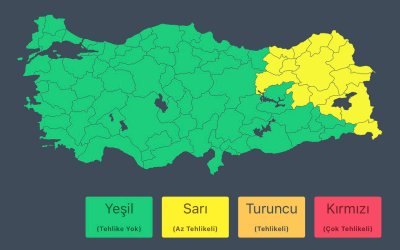 Meteoroloji Uyardı: Doğu’da Kuvvetli Yağış, Fırtına ve Çığ Riski Alarmı