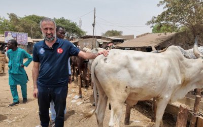 KUDER’den Afrika’da Kurban Seferberliği