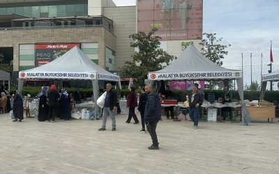Malatya’dan Gazze’ye Umut Seferberliği: Kermes Başladı, Hedef Bir Gemi Göndermek