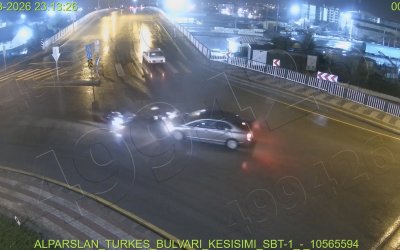 KGYS Görüntüleri Uyardı: Malatya’da Kazalar Zincirinde Sürücü Hataları Öne Çıktı