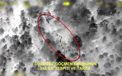 24 İlde Göçmen Kaçakçılığı Operasyonu: 89 Tutuklama