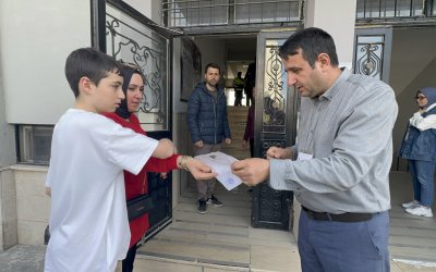 Malatya’da 19 Bin Öğrenci Bursluluk Sınavında Ter Döktü