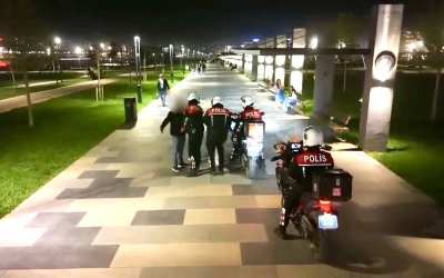 Yeşilyurt’ta Huzur Uygulaması: 310 Kişi Sorgulandı, 18 Araca İşlem Yapıldı